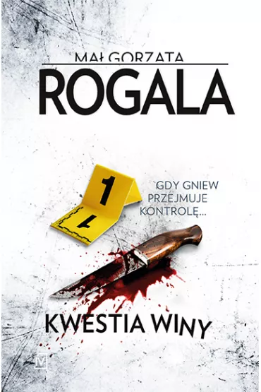 Kwestia winy. Agata Grska i Sawek Tomczyk. Tom 8 - Magorzata Rogala