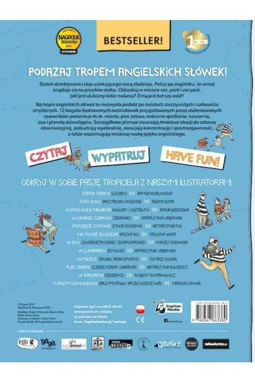Na tropie angielskich s��wek