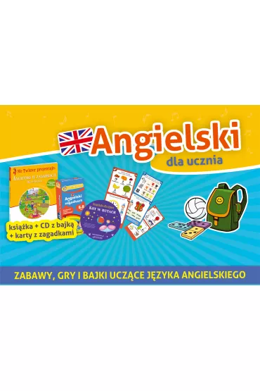 Pakiet. Angielski dla ucznia