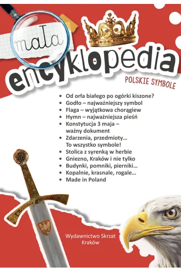 Ksi��ka edu. B5 Ma�a encyklopedia. Polskie symbole SKRZAT 077810 - Monika  �lizowska