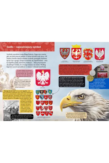 Ksi��ka edu. B5 Ma�a encyklopedia. Polskie symbole SKRZAT 077810 - Monika  �lizowska