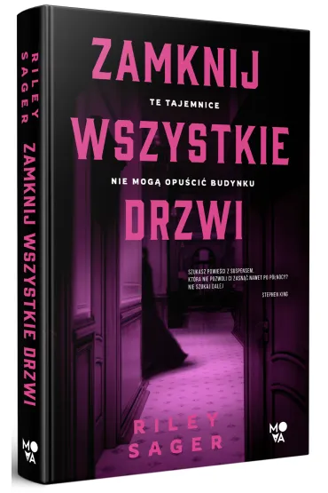 Pakiet: Wr�� przed zmrokiem, Zamknij wszystkie drzwi, Tylko przetrwaj noc - Riley Sager