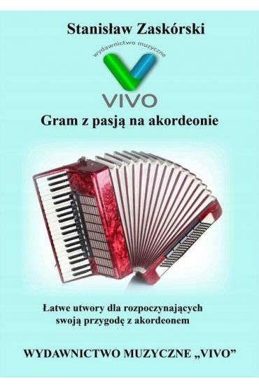 Gram z pasją na akordeonie