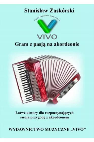 Gram z pasj� na akordeonie w.2022 - Stanis�aw  Zask�rski