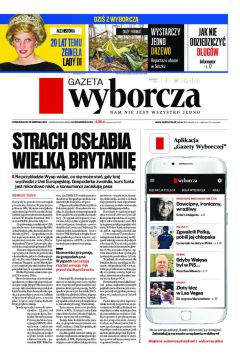 ePrasa Gazeta Wyborcza - Toru 199/2017