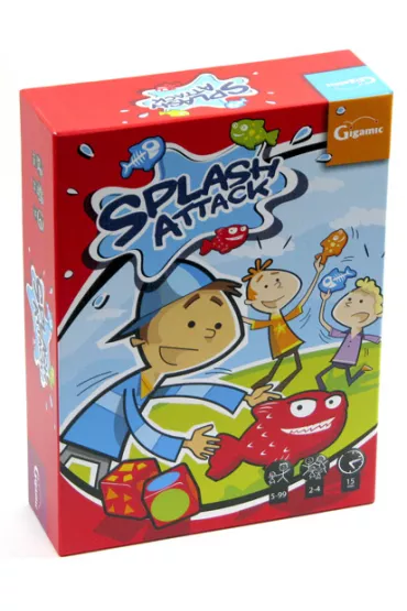 Splash attack