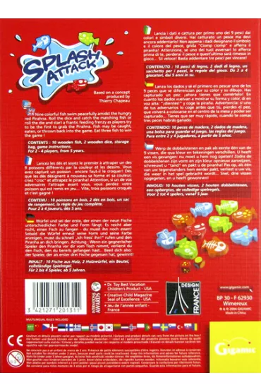 Splash attack