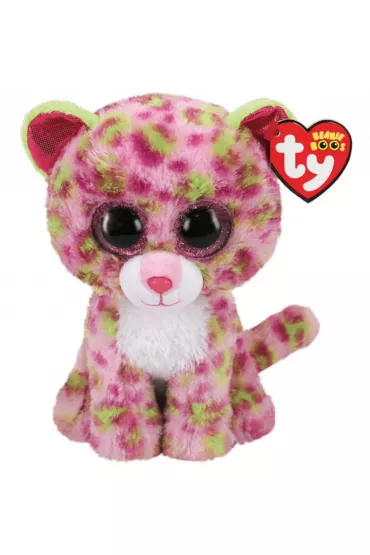 Beanie Boos Leopard rowy Lainey 24cm Ty