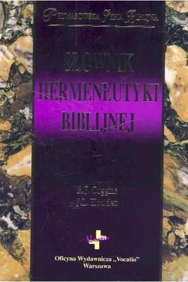 S�ownik hermeneutyki biblijnej - R. J. Coggins, J. L. Houlden