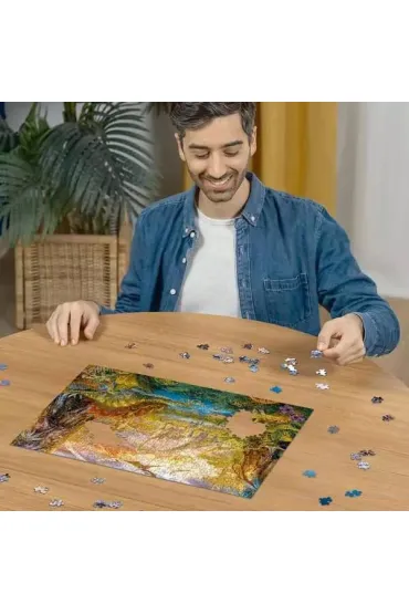 Puzzle 500 el. 2D �wiat dinozaur�w Ravensburger