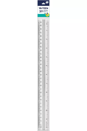 Interdruk Linijka aluminiowa 30 cm