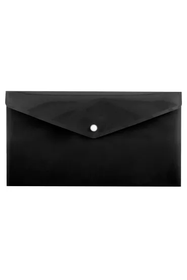Penmate Koperta na zatrzask B6/DL PP-115 czarna