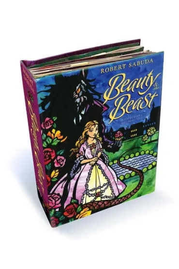 Beauty and the Beast wer. angielska - Robert Sabuda