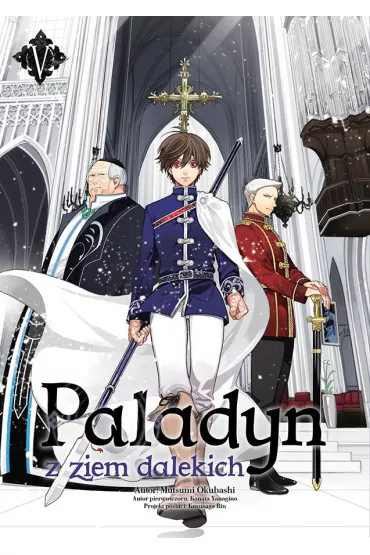 Paladyn z ziem dalekich. Tom 5 - Kanata Yanagino, Mutsumi Okuhashi