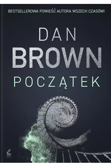 Pocz�tek. Robert Langdon. Tom 5 - Dan Brown