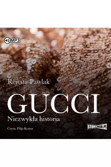 Audiobook Gucci. Niezwyk�a historia CD - Renata Pawlak
