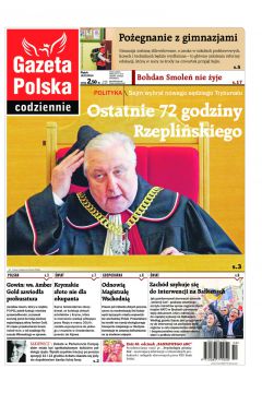 ePrasa Gazeta Polska Codziennie 293/2016