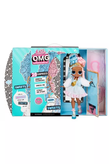 L.O.L. Surprise OMG, lalka Doll Series 4 Style 1 Mga Entertainment