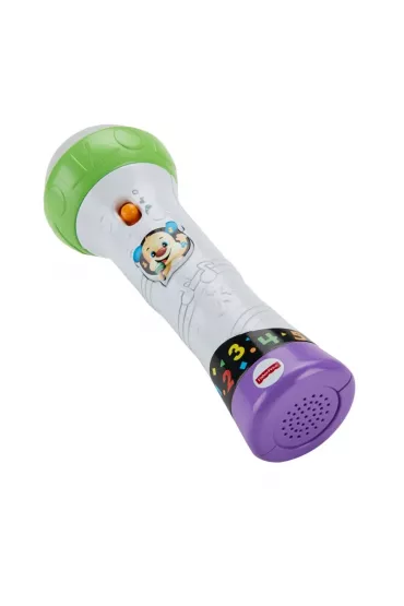 Fisher-Price. Mikrofon Malucha �piewaj i nagrywaj! FBP38 Mattel