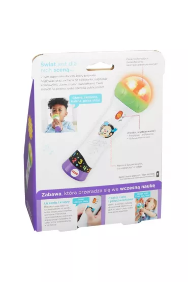 Fisher-Price. Mikrofon Malucha �piewaj i nagrywaj! FBP38 Mattel