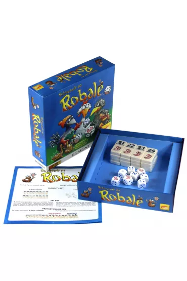 Polowanie na Robale Egmont - Reiner Knizia