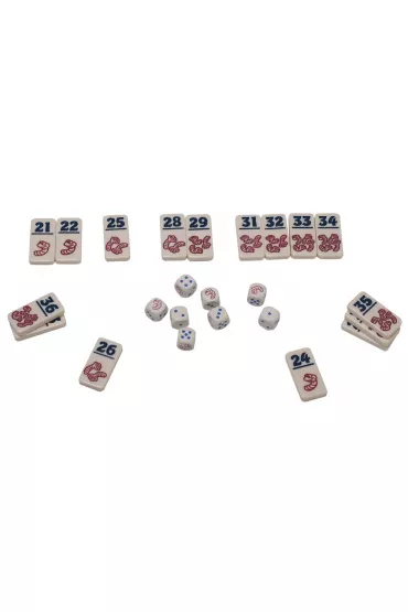Polowanie na Robale Egmont - Reiner Knizia
