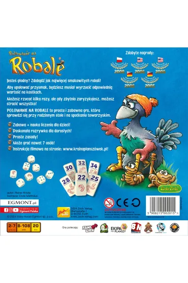 Polowanie na Robale Egmont - Reiner Knizia