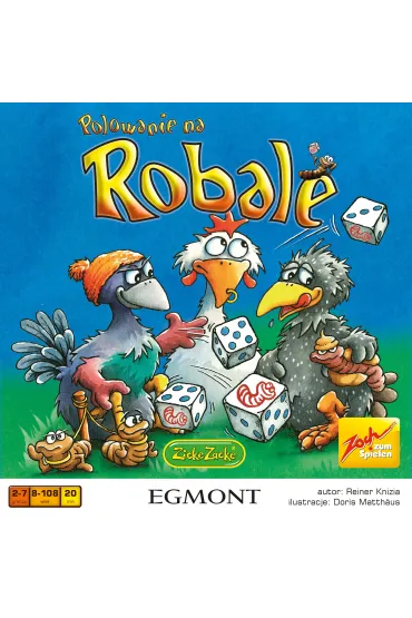 Polowanie na Robale Egmont - Reiner Knizia