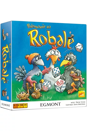 Polowanie na Robale Egmont - Reiner Knizia