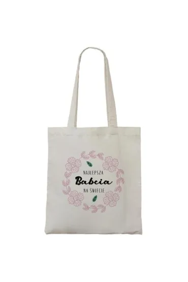 Be-Happy Gifts Torba bawe�niana Najlepsza Babcia na �wiecie