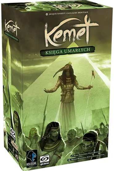 Kemet: Ksi�ga Umar�ych GALAKTA