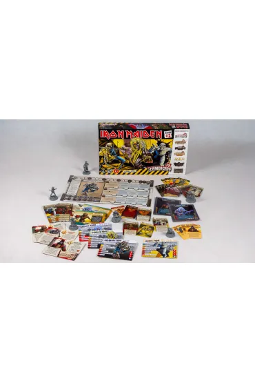 Iron Maiden Zestaw 2