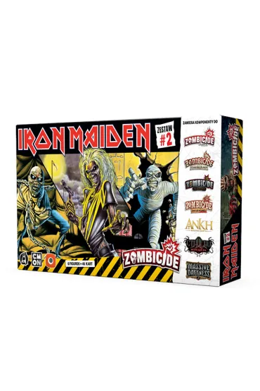 Iron Maiden Zestaw 2