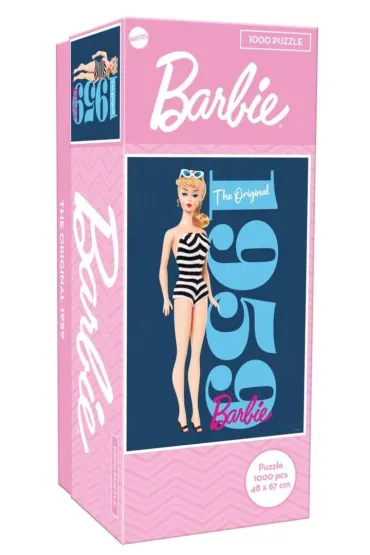 Puzzle 1000 Barbie The Original Tactic