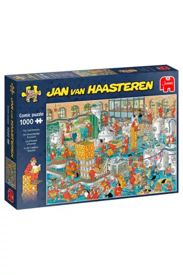 Puzzle 1000 el. Jan Van Haasteren Browar rzemie�lniczy Jumbo