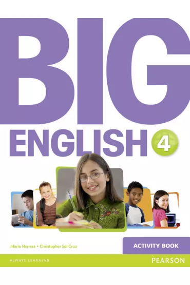 Big English 4 Activity Book - Christopher Sol Cruz, Mario Herrera