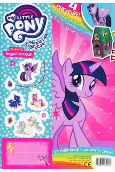Magiczna Kolekcja. My Little Pony. Tom 15