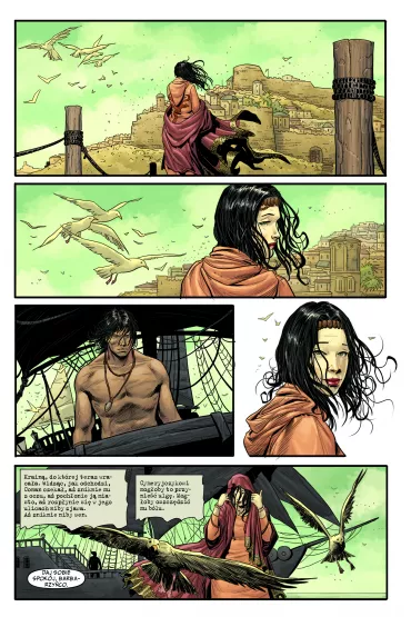 Pie�� o Belit. Conan. Tom 6 - Brian Wood