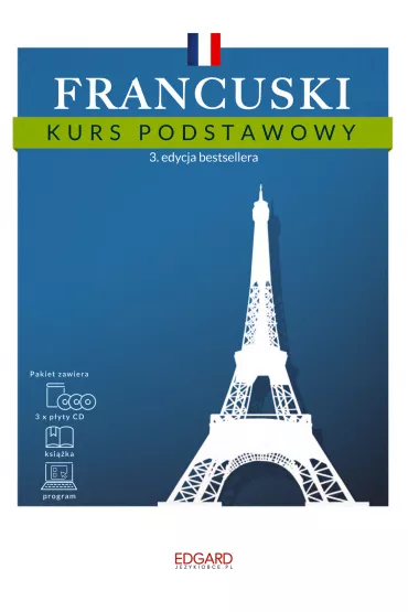 Francuski Kurs podstawowy. 3 edycja