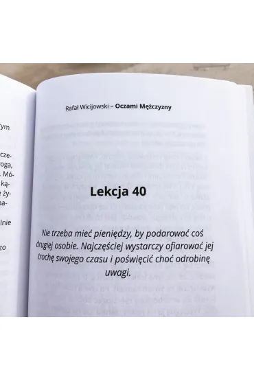 Oczami m�czyzny (nie) idealnego - Rafa� Wicijowski