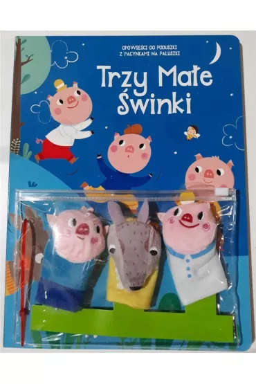 Trzy �winki. Opowie�ci do poduszki z pacynkami na paluszki
