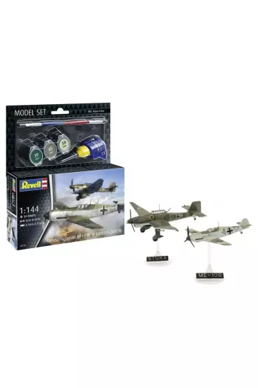 Model Set Messerschmitt Bf109E & Ju87B Stuka Revell