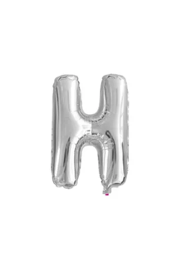Balon Litera H 45,5 cm