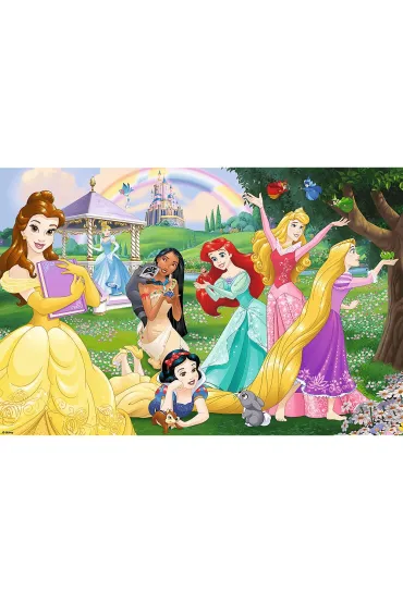 Puzzle 24 el. Super Maxi. Weso�e Ksi�niczki Trefl