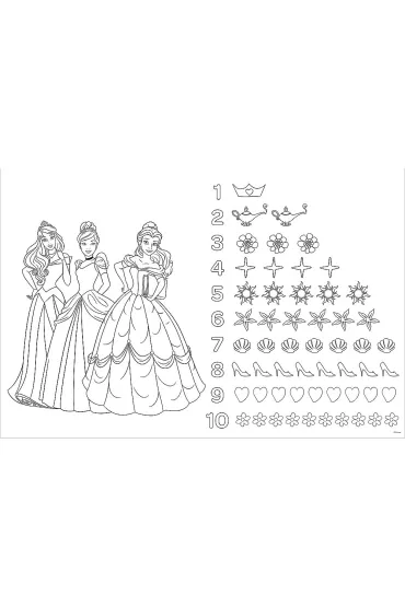 Puzzle 24 el. Super Maxi. Weso�e Ksi�niczki Trefl
