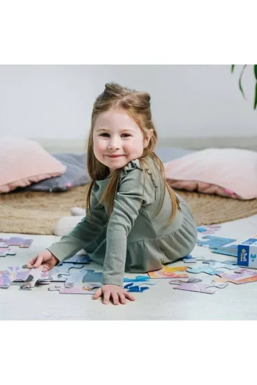 Puzzle 24 el. Super Maxi. Weso�e Ksi�niczki Trefl