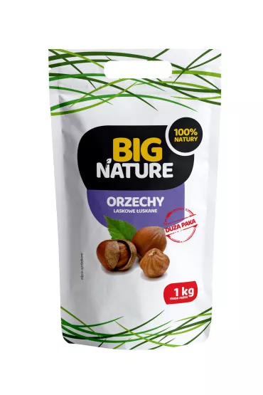 Big Nature Orzechy laskowe uskane 1 kg