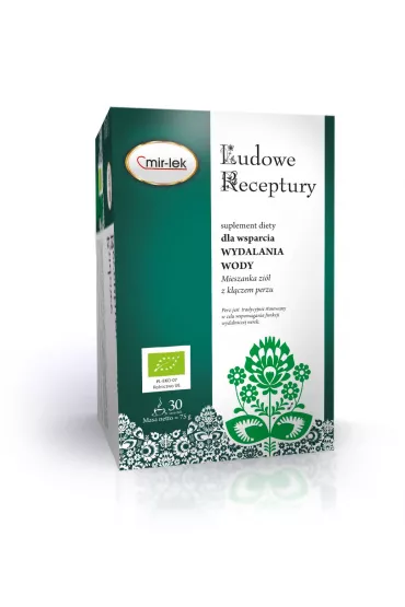Mir-Lek Herbatka na wydalanie wody Suplement diety 50 g Bio