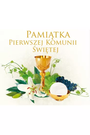 Zielona Sowa Pami�tka Pierwszej Komunii �wi�tej