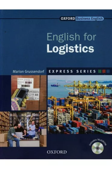 English for Logistics. Podr�cznik. J�zyk angielski - Marion Grussendorf